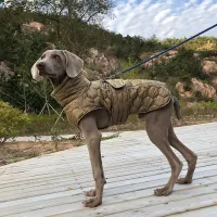 Winter Reflective Snowsuit Dog Coat thumbnail 2