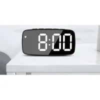 Smart Red LED Digital Alarm Clock thumbnail 5
