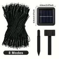 Solar LED String Lights - 8 Modes thumbnail 6