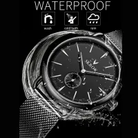 SKROX Minimalist Mechanical Watch thumbnail 4