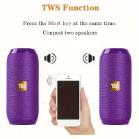 Портативный Bluetooth‑динамик TG117 thumbnail 4