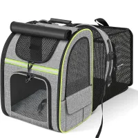 Expandable Cat Carrier Backpack thumbnail 1