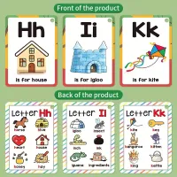 Alphabet Phonics Flash Cards for Kids thumbnail 4