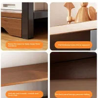 Multi Tier Floor Standing Bookshelf thumbnail 5