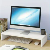 Elevated Laptop Shelf Desk Rack thumbnail 5
