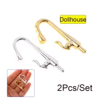 1:12 Dollhouse Mini Faucet Tap Set thumbnail 1