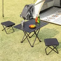 Portable Folding Camping Stool thumbnail 2
