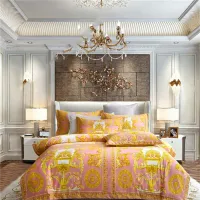 Luxury Baroque Bedding Set Queen King thumbnail 4