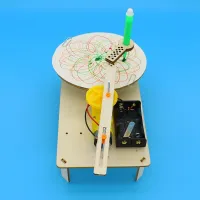 Wooden Drawing Robot STEM Kit thumbnail 4