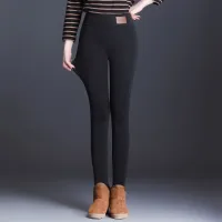 Seamless High Waist Lamb Fleece Leggings thumbnail 6