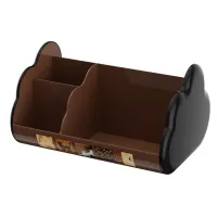 Desktop Storage Organizer Box thumbnail 3