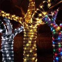 Solar LED Rope Lights - Waterproof 8 Modes thumbnail 2