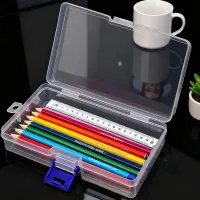 Clear Plastic Storage Box with Lockable Lid thumbnail 4