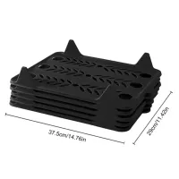 Closet Shelf Dividers Organizer Set thumbnail 6