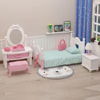 Forest Animal Dollhouse Furniture Set thumbnail 5