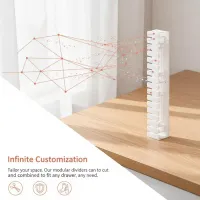 Adjustable Cabinet Divider Board Set 4pcs thumbnail 5