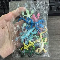 12PCS Realistic Mini Lizard Toys Set thumbnail 6