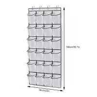 24-Grid Mesh Storage Rack thumbnail 6