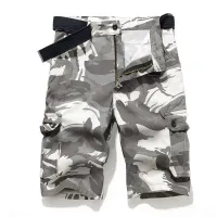 Camouflage Tactical Cargo Shorts thumbnail 5