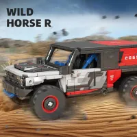 4-in-1 City Vehicle Building Blocks thumbnail 6