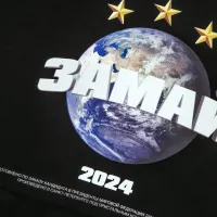 ЗАМАЙ2024 Graphic Print Hoodie thumbnail 6