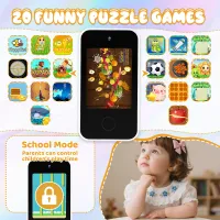 Kids Smart Phone Dual Camera Toy thumbnail 6