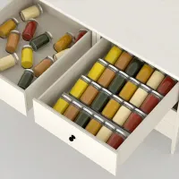 4-Layer Spice Drawer Organizer thumbnail 4