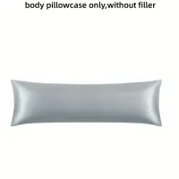 Satin Body Pillowcase for Hair & Skin thumbnail 2