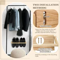 Wall Mounted Shoe Rack Organizer thumbnail 4