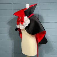 Dog Vampire Cape Halloween Costume thumbnail 5
