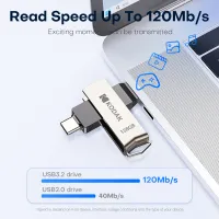 KODAK USB 3.2 Type C Dual Flash Drive thumbnail 1