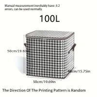 Foldable Quilt Storage Bag Organizer thumbnail 6
