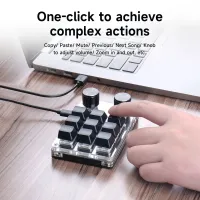 2.4G Wireless Macro Keyboard with RGB thumbnail 4