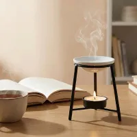 Iron Tealight Oil Burner thumbnail 3