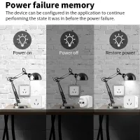 Tuya WiFi Smart Plug AU with Energy Monitor thumbnail 6