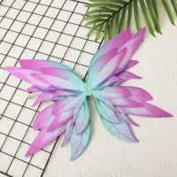 Kids Gradient Fairy Angel Wings thumbnail 4
