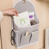 Wall Mounted Fabric Storage Organizer thumbnail 3