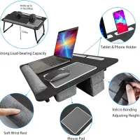 Adjustable Lap Desk for 17" Laptop thumbnail 3