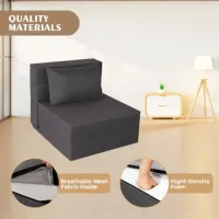 Convertible Folding Sofa Sleeper Bed thumbnail 5