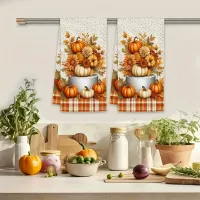 Pumpkin Maple Leaf Kitchen Towels 2-Pack thumbnail 5