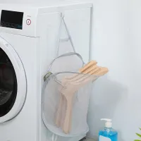 Foldable Storage Basket Laundry Bin thumbnail 1