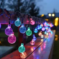 Solar LED String Lights - 5m 20LED thumbnail 3