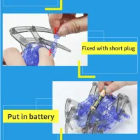 DIY Robot Spider STEM Kit for Kids thumbnail 6