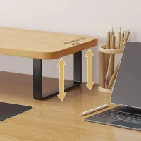Ergonomic Laptop Stand with Storage thumbnail 3