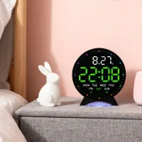 Silent LED Desk Clock thumbnail 3