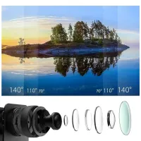 4K Action Camera with WiFi & Waterproof Case thumbnail 3