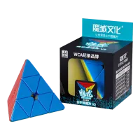 MoYu Meilong Pyraminx V2 Macaron thumbnail 2
