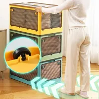 Foldable Storage Bins Organizer thumbnail 3