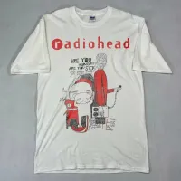 Винтажная футболка Radiohead The Bends thumbnail 5