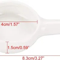 Ceramic Tealight Wax Warmer Spoon thumbnail 2